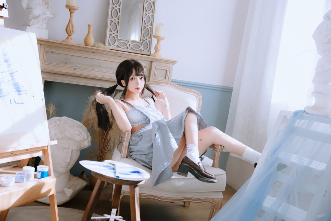 日奈娇 (樱井小莜) - 美术生 [129P5V-1.71GB]