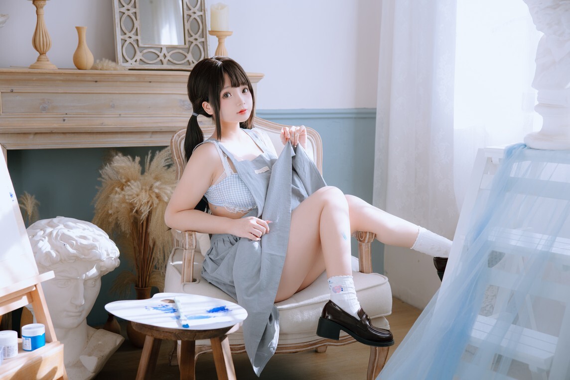 日奈娇 (樱井小莜) - 美术生 [129P5V-1.71GB]