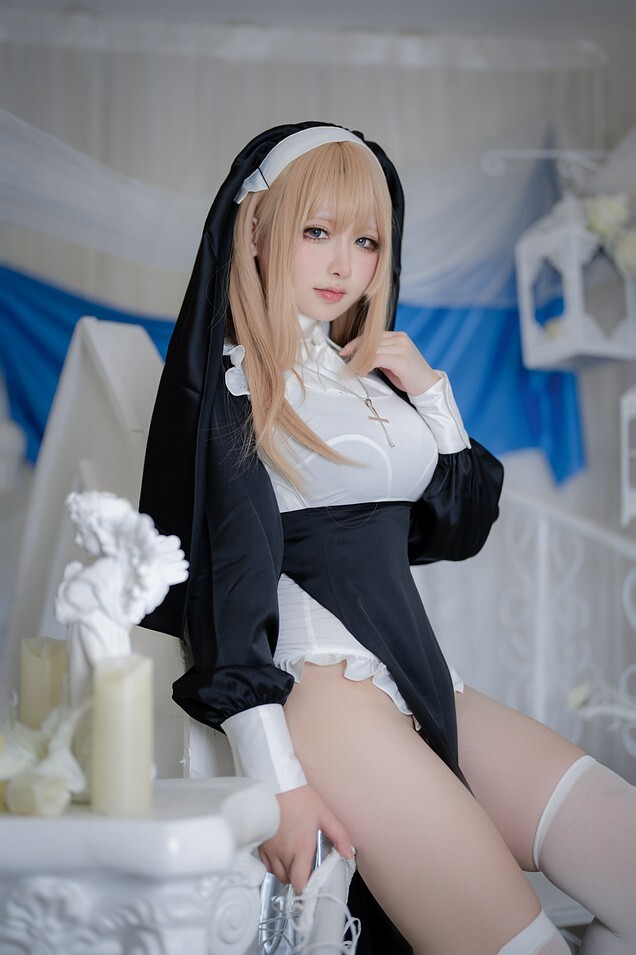 樱梨梨Eriri - 修女 [35P-681MB]