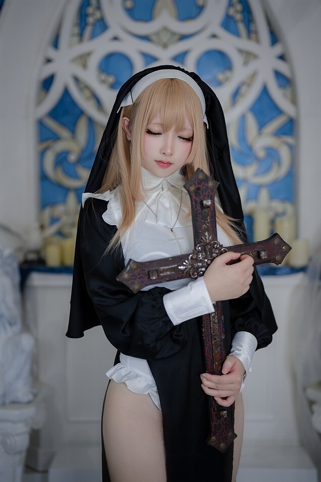 樱梨梨Eriri - 修女 [35P-681MB]