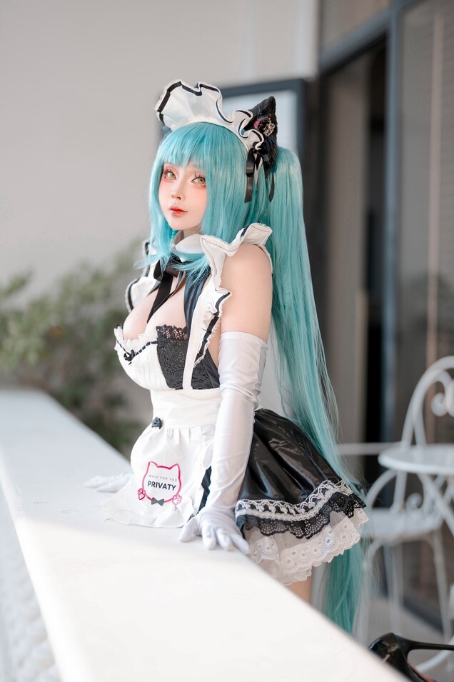 Sayo Momo - Privaty Maid NIKKE [93P8V-625MB]