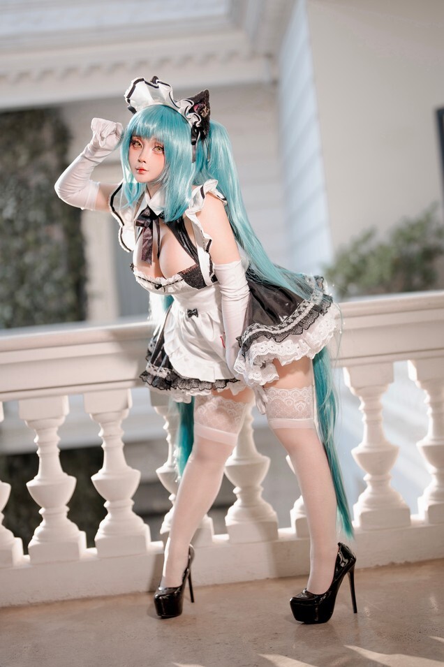 Sayo Momo - Privaty Maid NIKKE [93P8V-625MB]