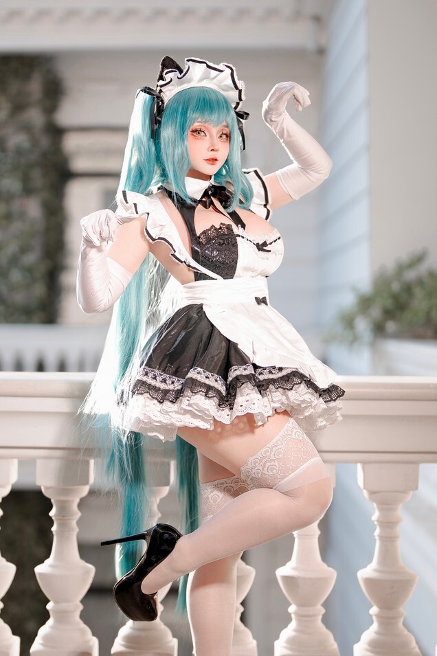 Sayo Momo - Privaty Maid NIKKE [93P8V-625MB]