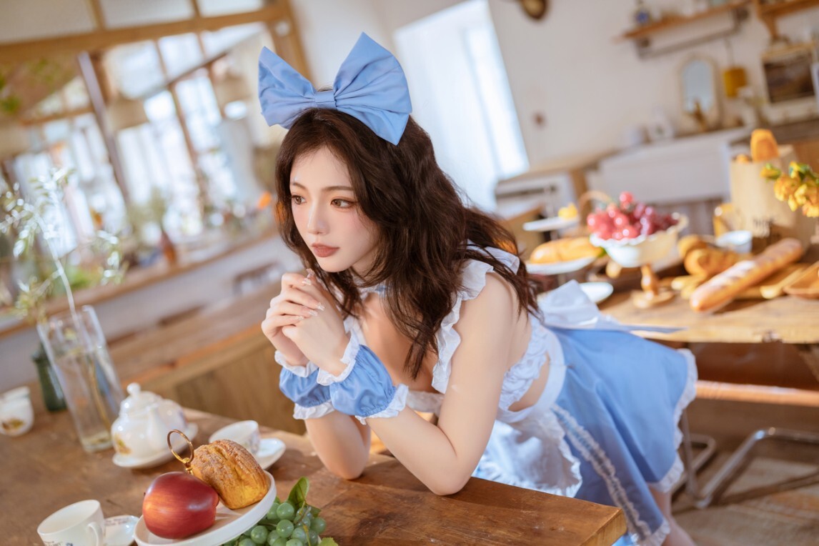 桃良阿宅 – 女仆的小憩 [52P-440MB]