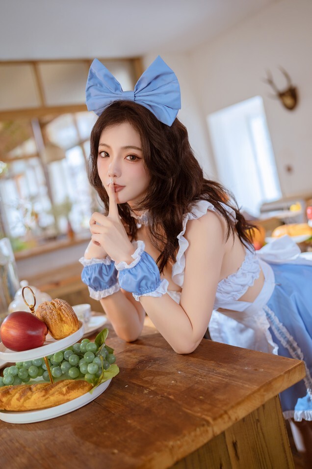 桃良阿宅 - 女仆的小憩 [52P-440MB]