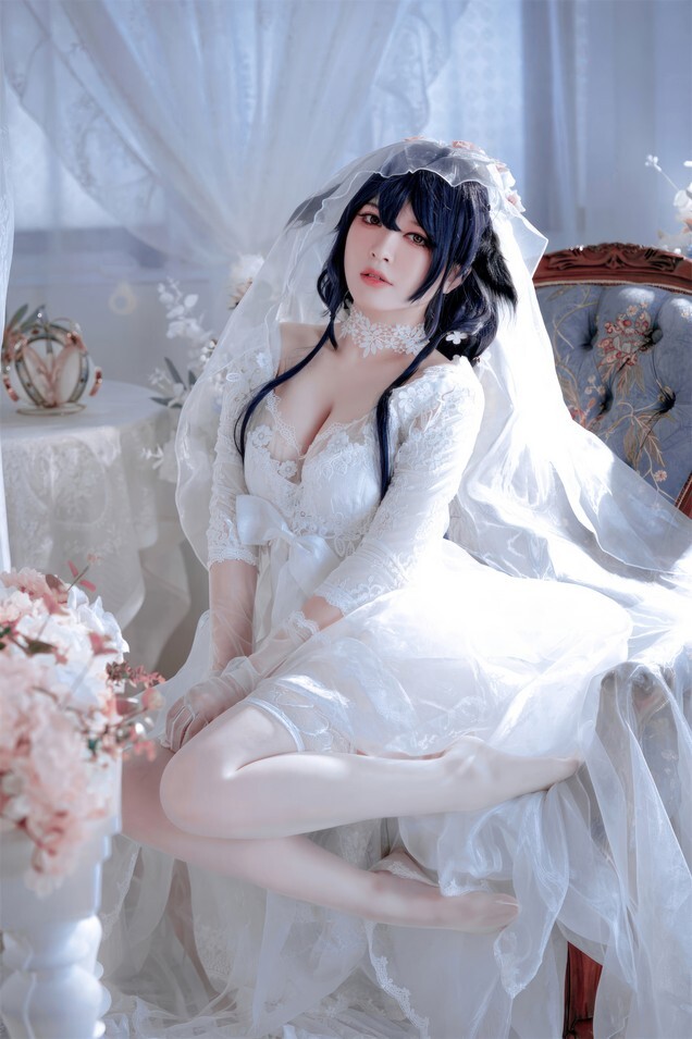 BANBANKO 半半子 - 碧蓝航线 吾妻花嫁 [52P3V-241MB]