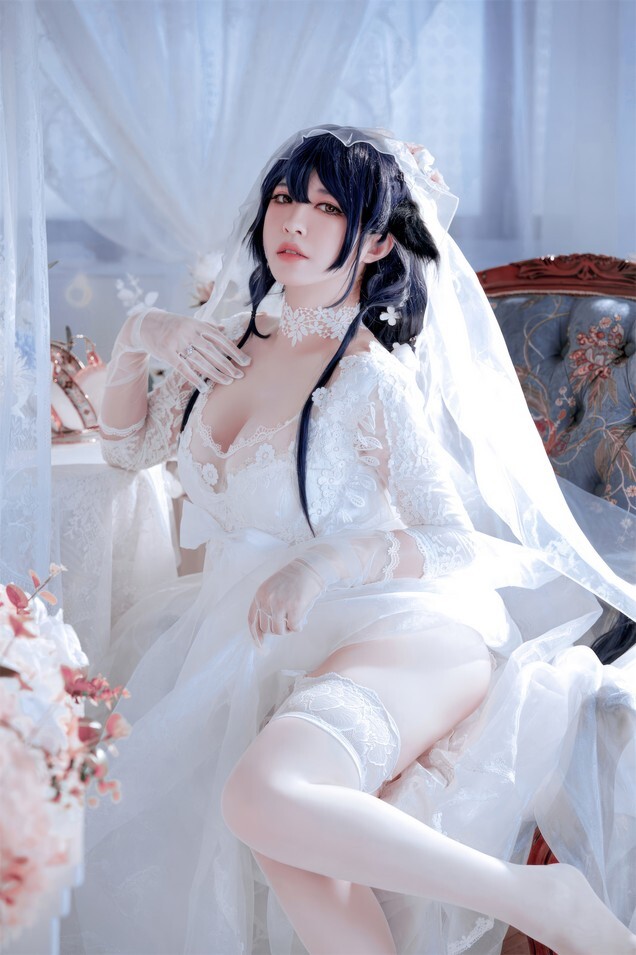 BANBANKO 半半子 - 碧蓝航线 吾妻花嫁 [52P3V-241MB]