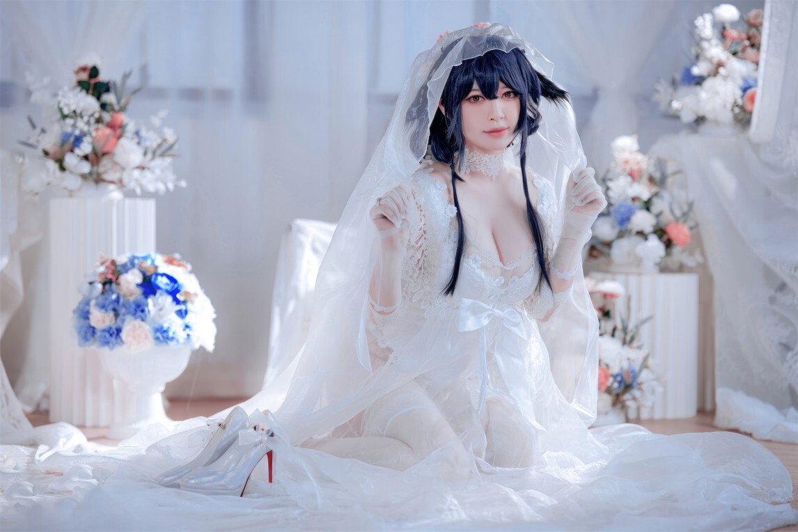 BANBANKO 半半子 – 碧蓝航线 吾妻花嫁 [52P3V-241MB]