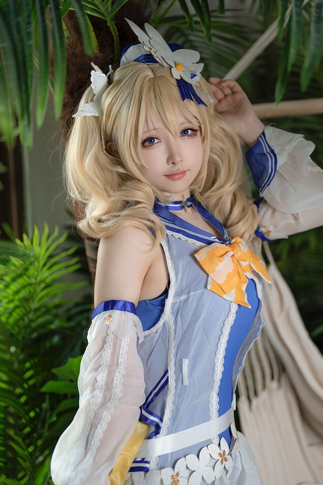 樱梨梨Eriri - 芭芭拉泳装 [30P-576MB]