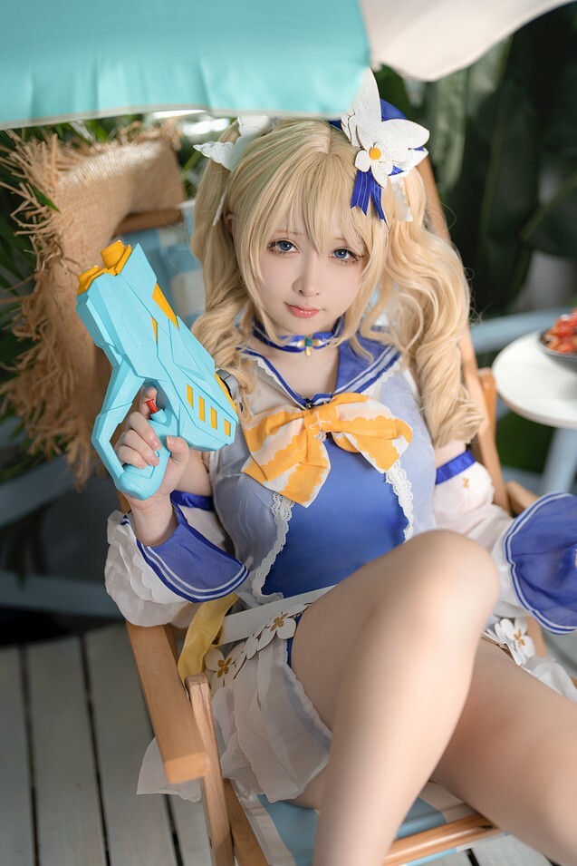 樱梨梨Eriri - 芭芭拉泳装 [30P-576MB]