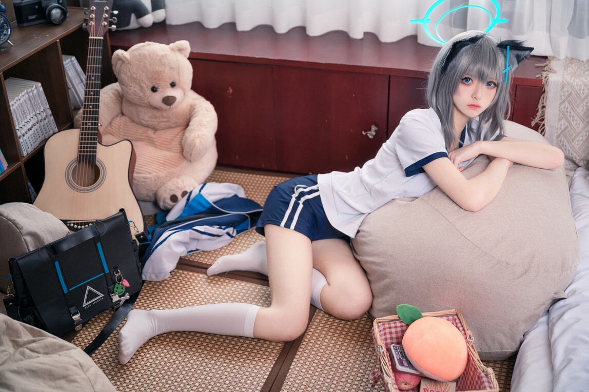 九柒喵 - 体操服白子 [17P-67.6MB]
