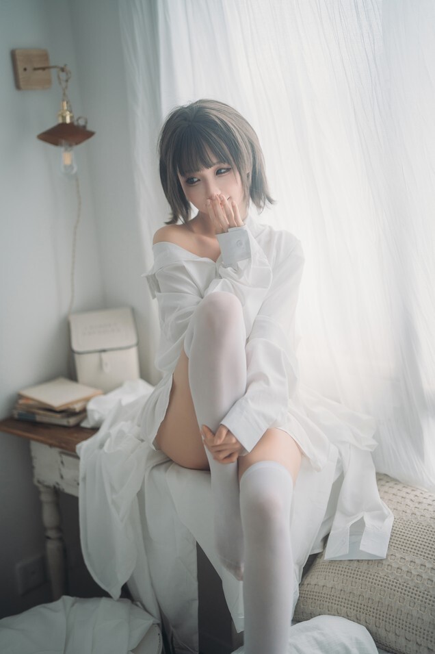 蠢沫沫 - 衬衫窝 [42P-370MB]