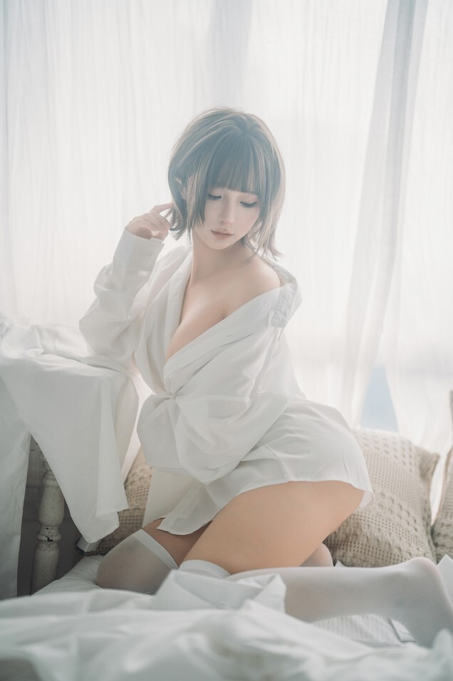 蠢沫沫 - 衬衫窝 [42P-370MB]