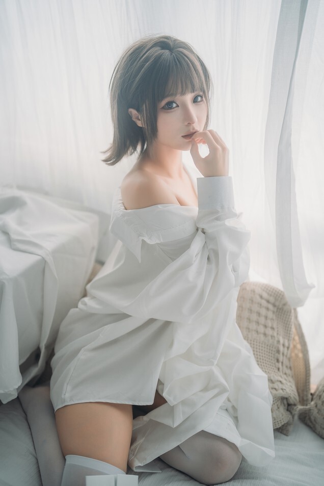 蠢沫沫 - 衬衫窝 [42P-370MB]