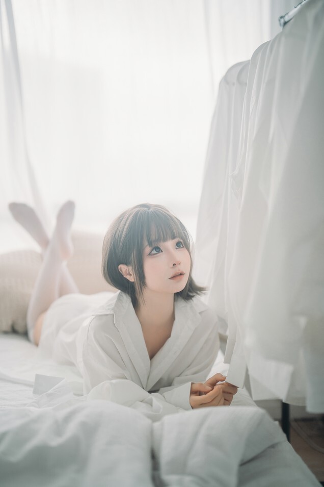 蠢沫沫 - 衬衫窝 [42P-370MB]
