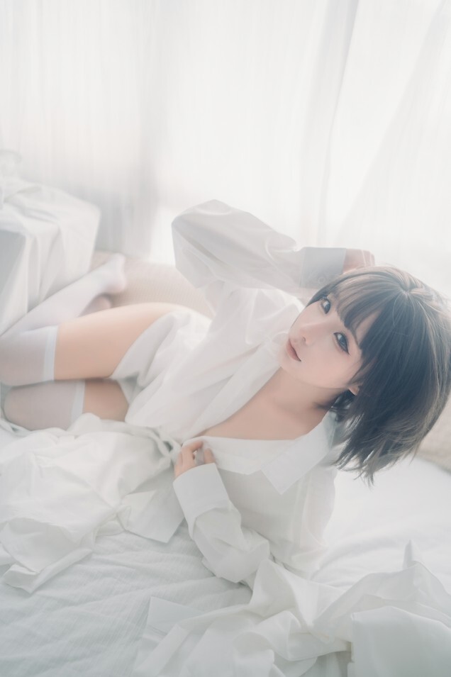 蠢沫沫 - 衬衫窝 [42P-370MB]