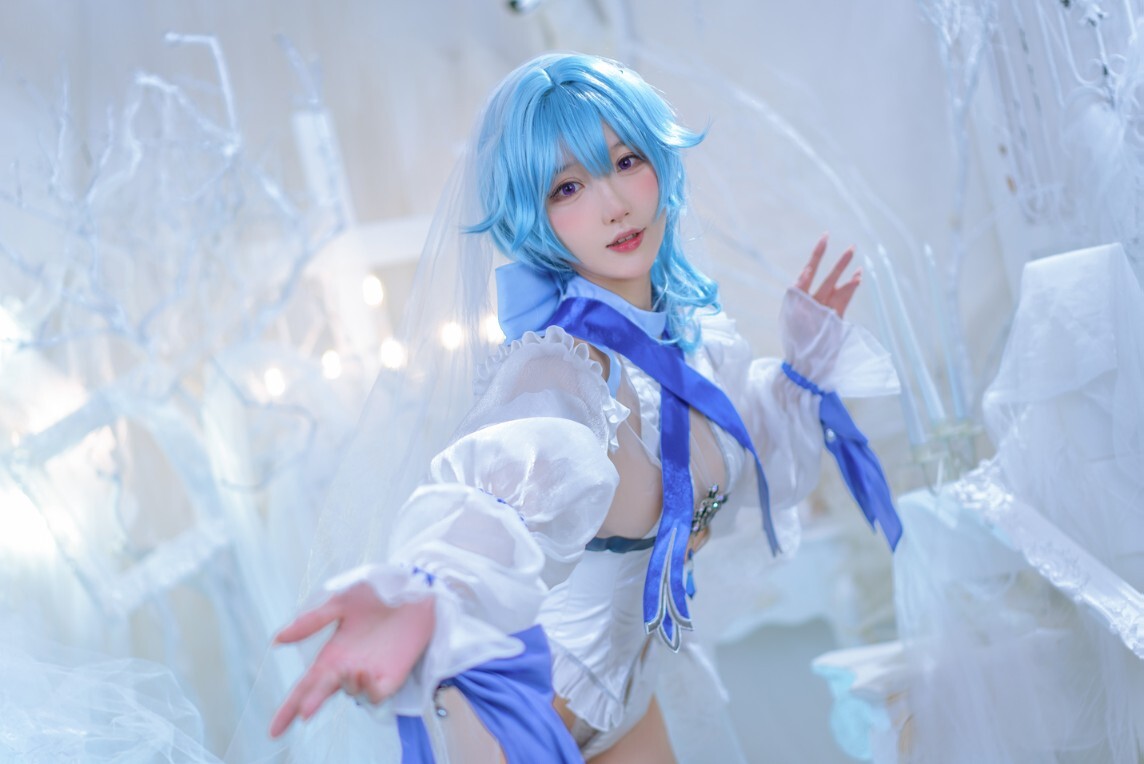 阿包也是兔娘 - 加冕图 优菈 [25P-536MB]