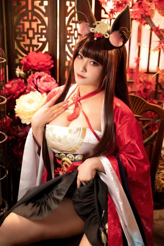 洛璃 LoLiSAMA - 赤城 朝凰来仪 [58P-605MB]