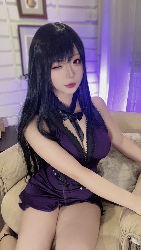 Kokuhui - Set A Tifa Dress [28P1V-209MB]
