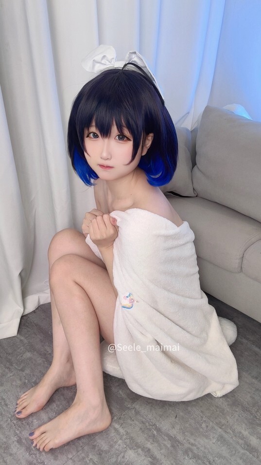 Seele麦麦 - 2024-07月 崩崩温泉 [59P-196MB]