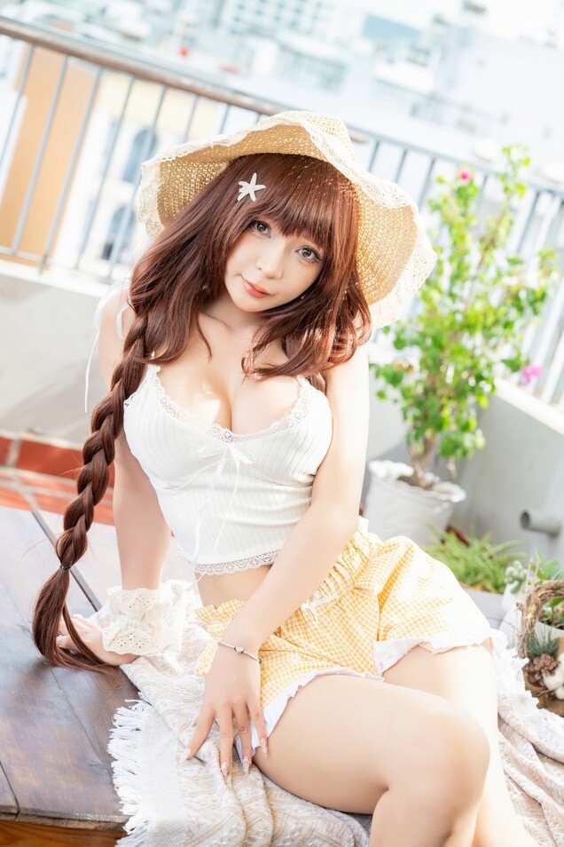 Umeko J - Summer [50P-553MB]