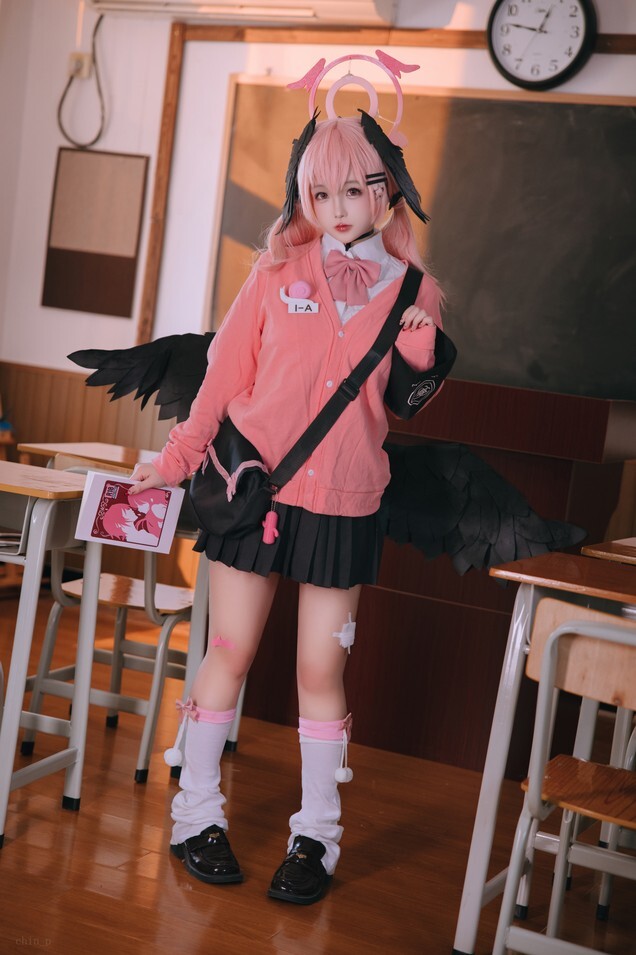 日奈娇 (樱井小莜) - 下江小春jk [136P-2.63GB]