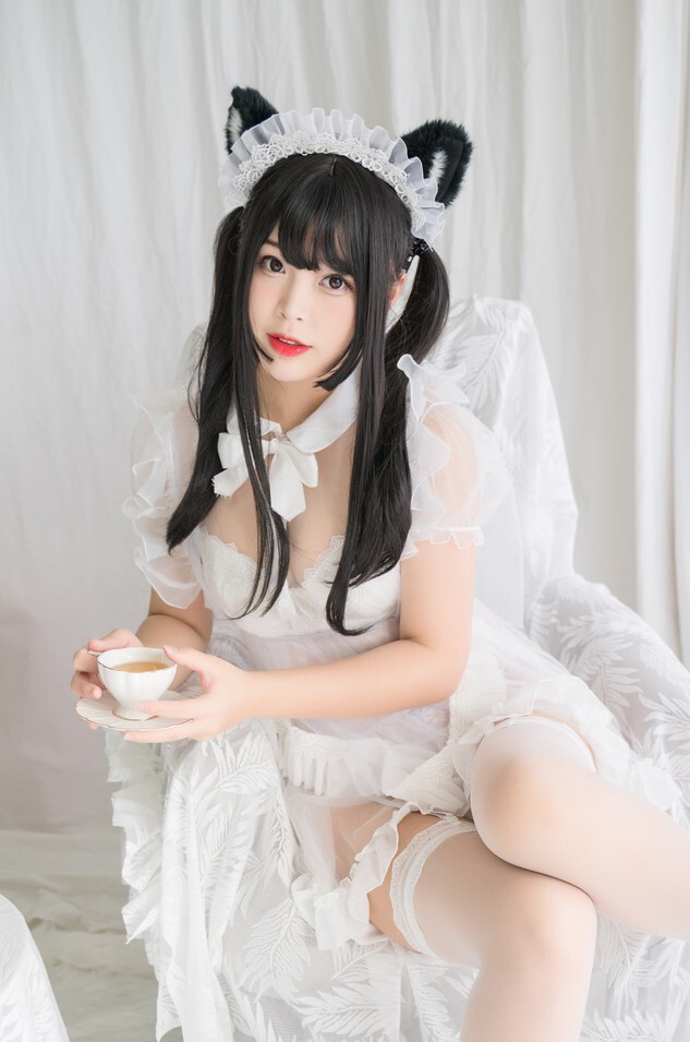 白烨 - 白猫透明女仆 [88P8V-507MB]