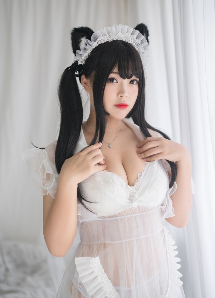 白烨 - 白猫透明女仆 [88P8V-507MB]