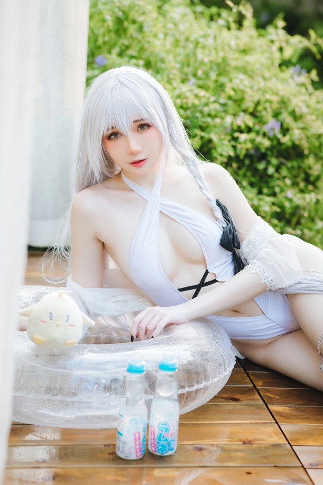 焖焖碳 - 舰长 碧蓝航线 赫敏 [31P-299MB]