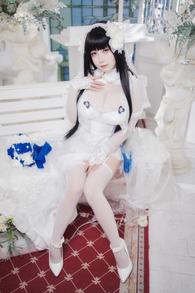 末夜787 - 95式婚纱 [34P-634MB]