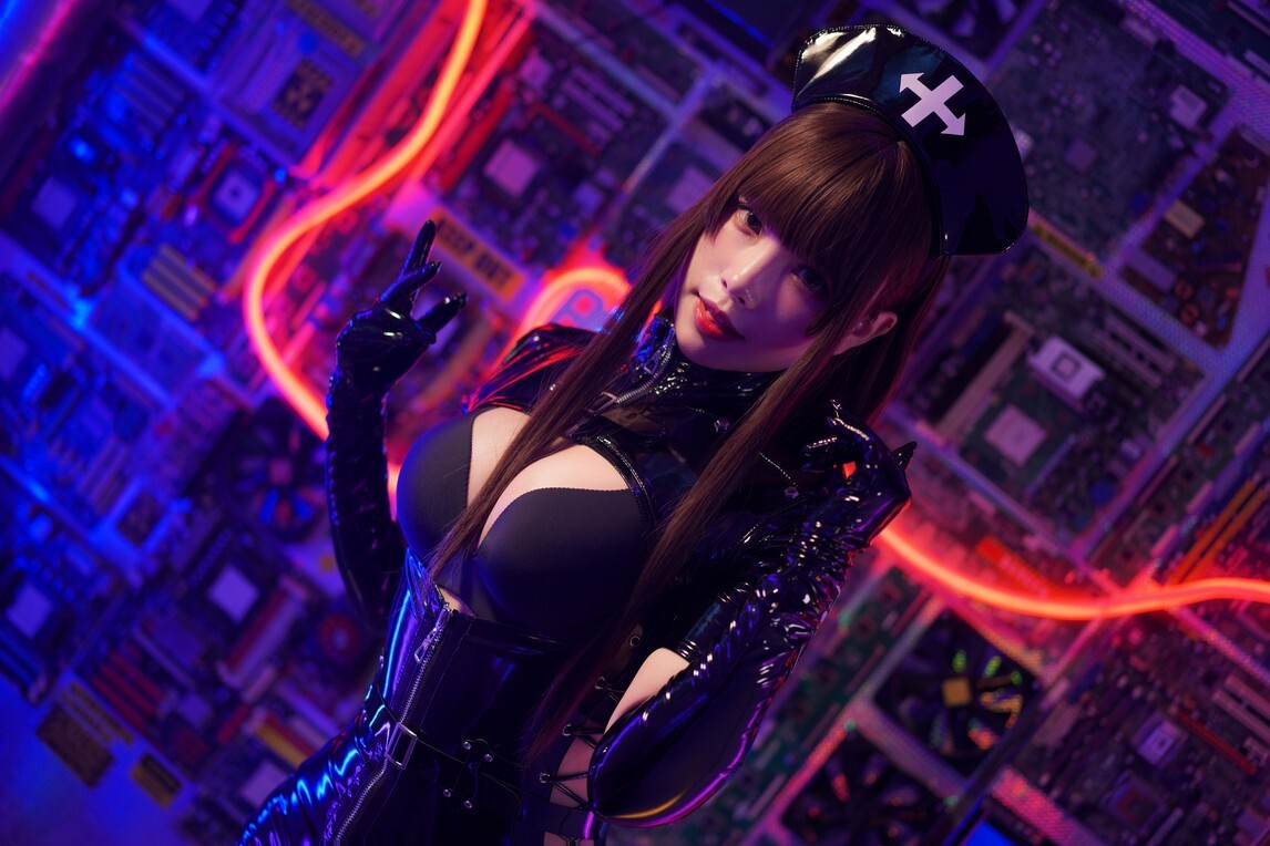 Neko-薇薇 - 暗黑护士 [54P5V-542MB]