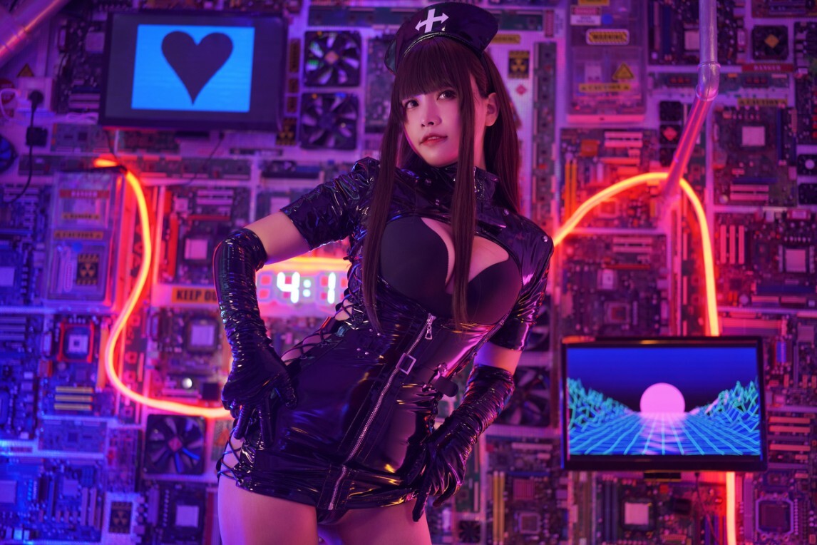 Neko-薇薇 - 暗黑护士 [54P5V-542MB]