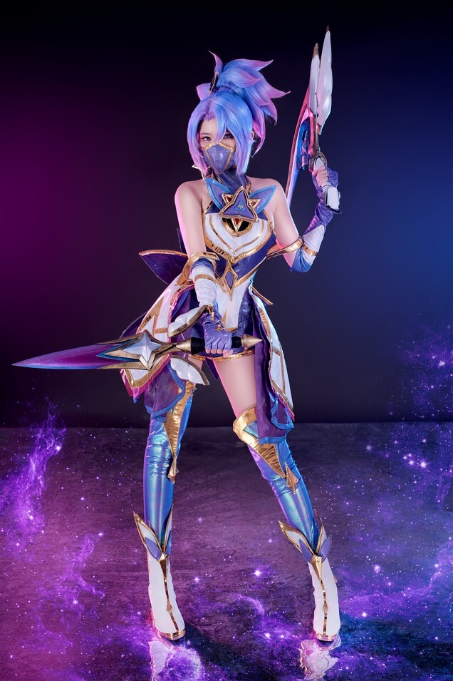 ZinieQ&amp;PingPing - Akali x Kai'Sa Star Guardians (League of Legends) [53P13V-1.02GB]