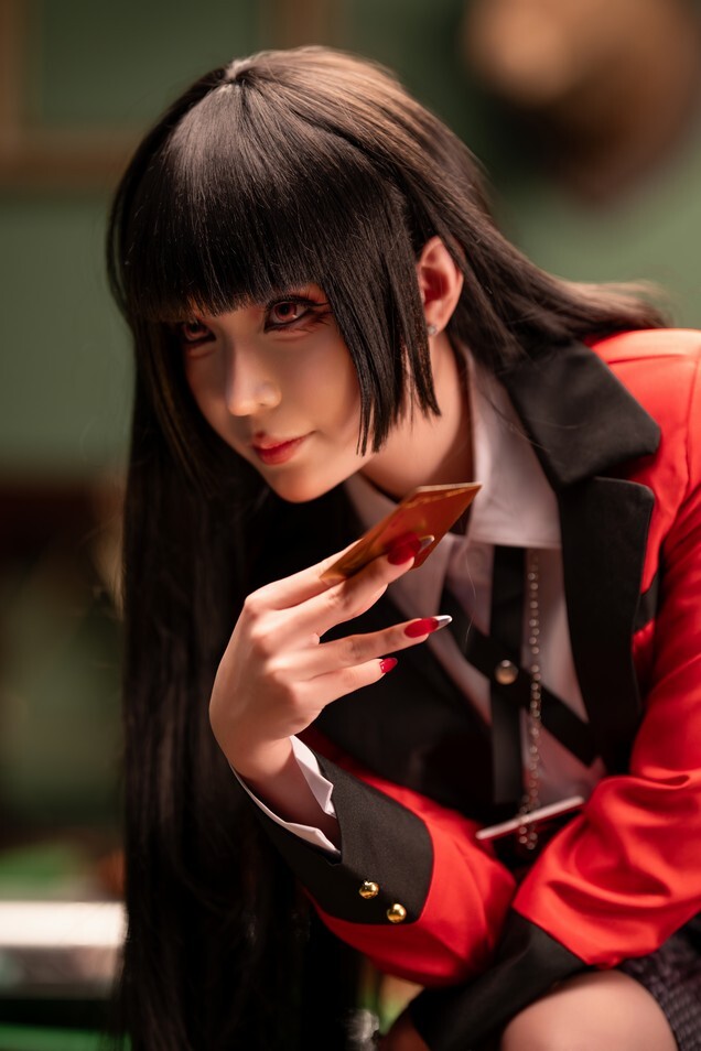 Umeko J - Yumeko Jabami [57P-626MB]