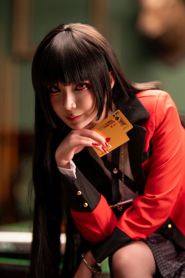 Umeko J - Yumeko Jabami [57P-626MB]
