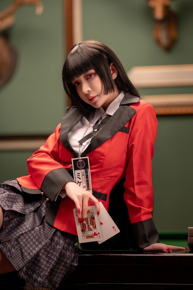 Umeko J - Yumeko Jabami [57P-626MB]