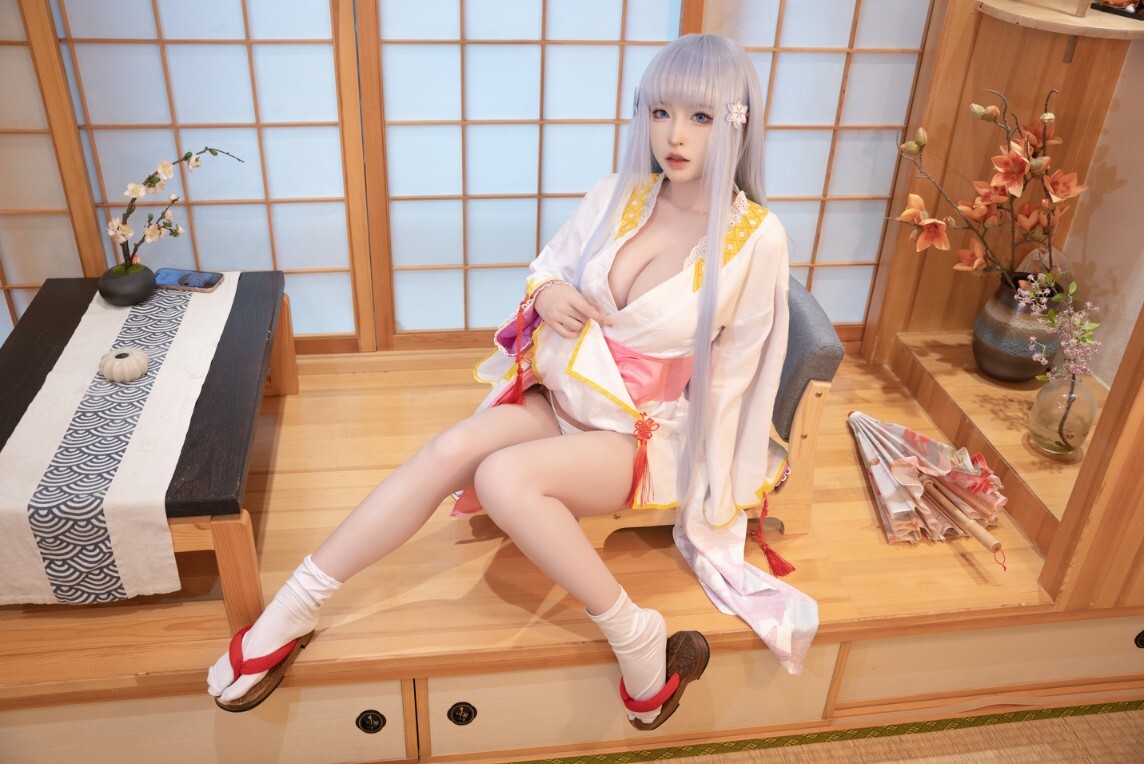 清水由乃 – 美少女万华镜 雪女原服 [58P-1.40GB]