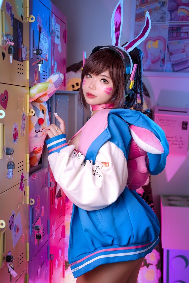 ZinieQ – D.Va Sakimichan Art [39P-381MB]