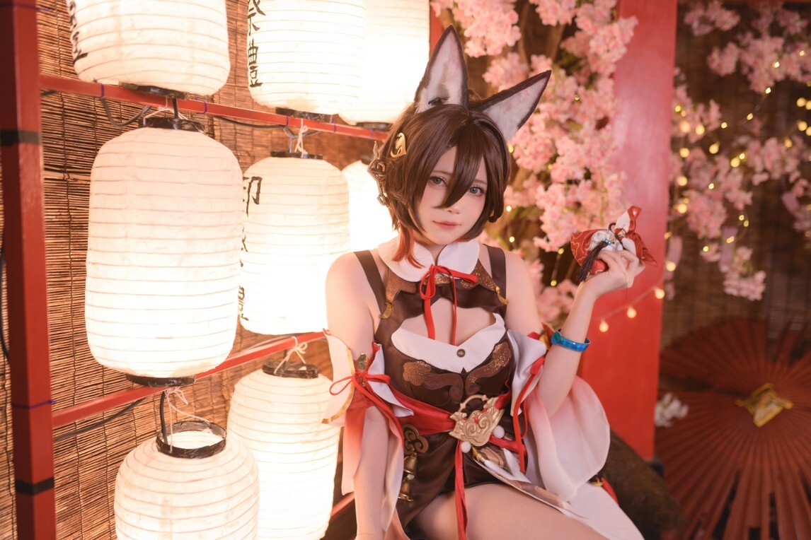 Miu只 - Honkai：Star Rail Tingyun [25P-420MB]