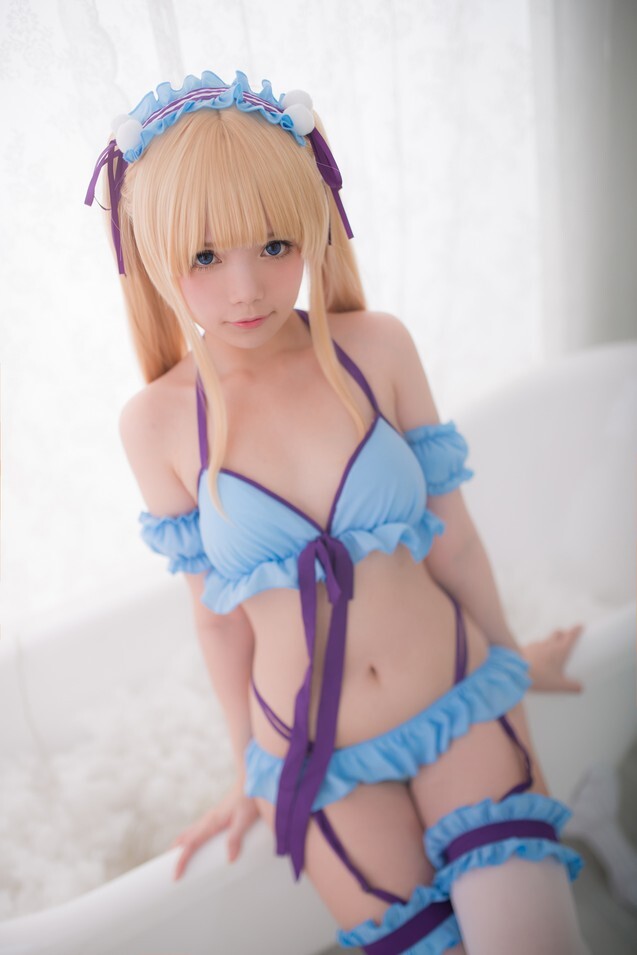Miu只 - Eriri Sleepwear (Saenai no Tsudatekata) [21P-38.7MB]
