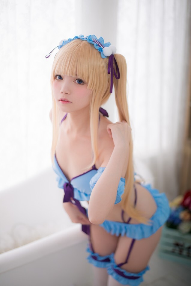 Miu只 - Eriri Sleepwear (Saenai no Tsudatekata) [21P-38.7MB]