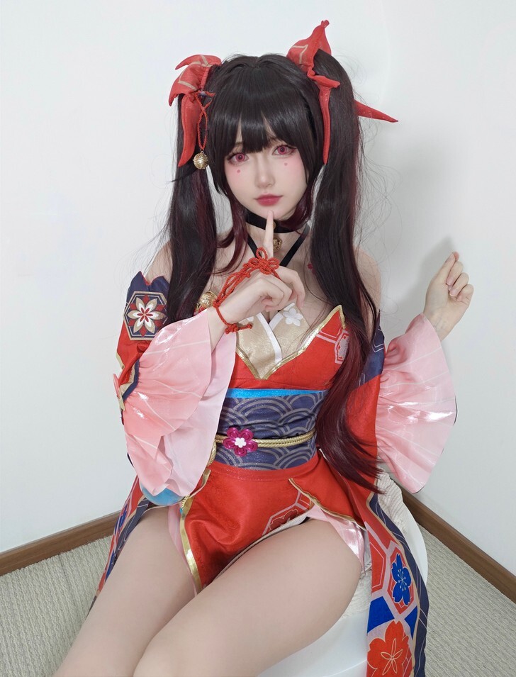 迷之呆梨 - 花火 [66P3V-631MB]
