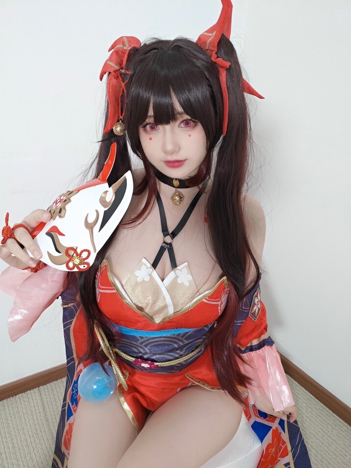 迷之呆梨 - 花火 [66P3V-631MB]