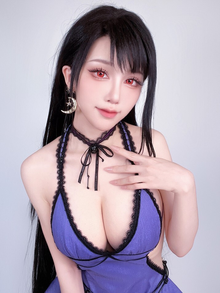 水淼Aqua - 24年05月fantia订阅 蒂法礼服 [28P-58.2MB]