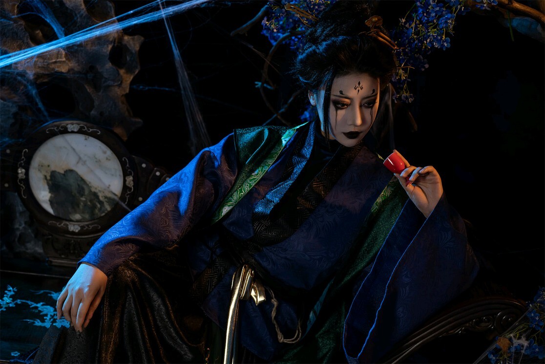奈汐酱nice - 蜘蛛精 四妹 [86P1V-488MB]