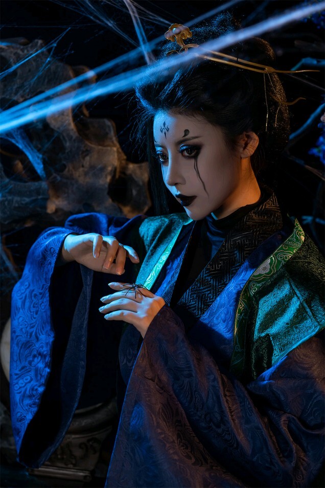 奈汐酱nice - 蜘蛛精 四妹 [86P1V-488MB]