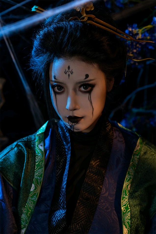 奈汐酱nice - 蜘蛛精 四妹 [86P1V-488MB]