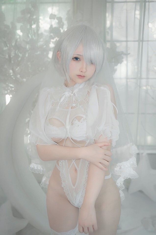 樱梨梨Eriri - 2B白花嫁 [24P-193MB]