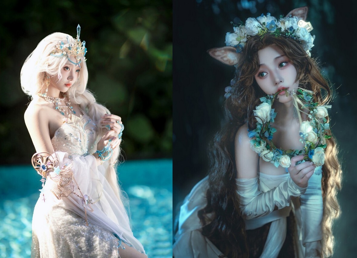 走路摇ZLY：COS作品合集