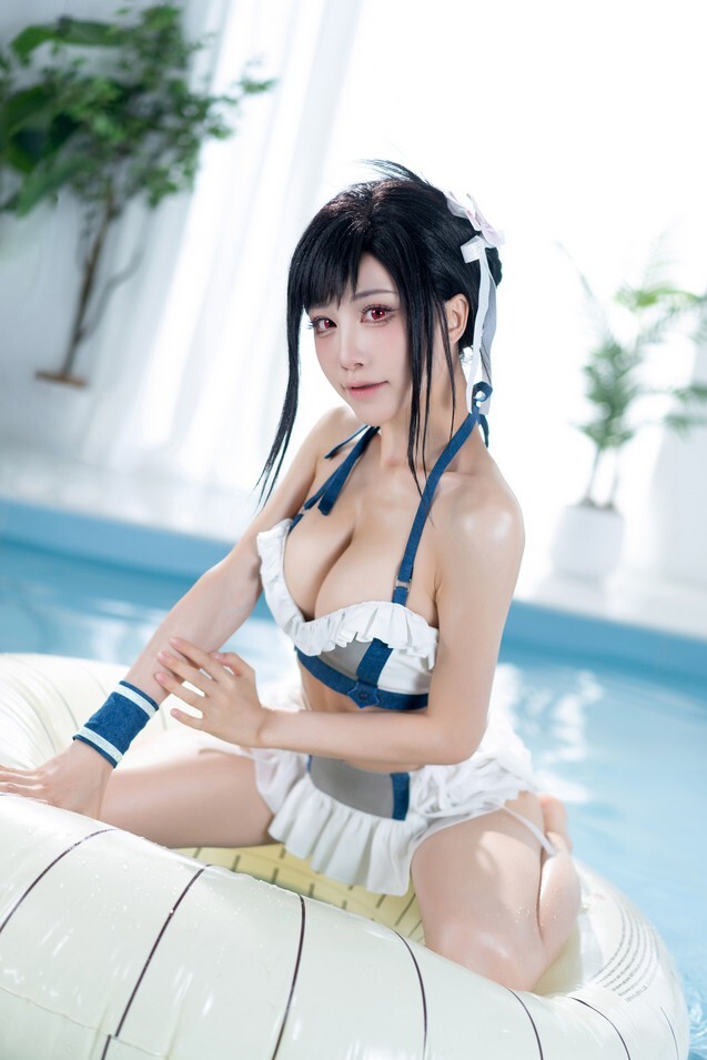 水淼Aqua - ファイナルファンタジーVII　ティファ・ロックハート [81P-110MB]
